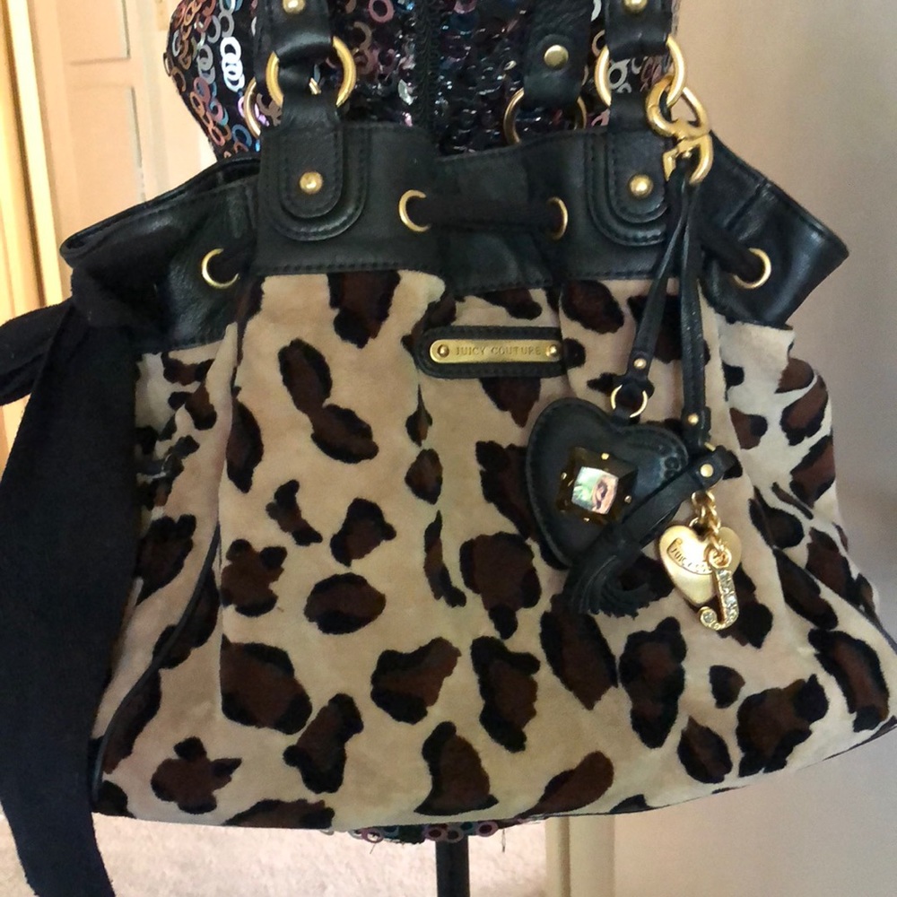 Juicy Couture cheetah print